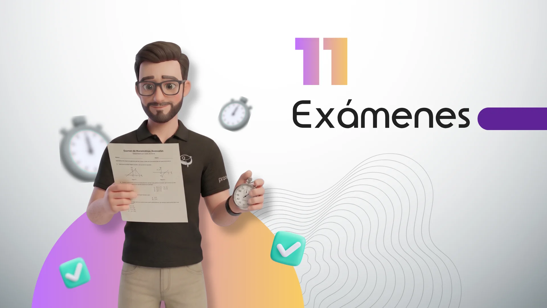 Demo video · EXAMS