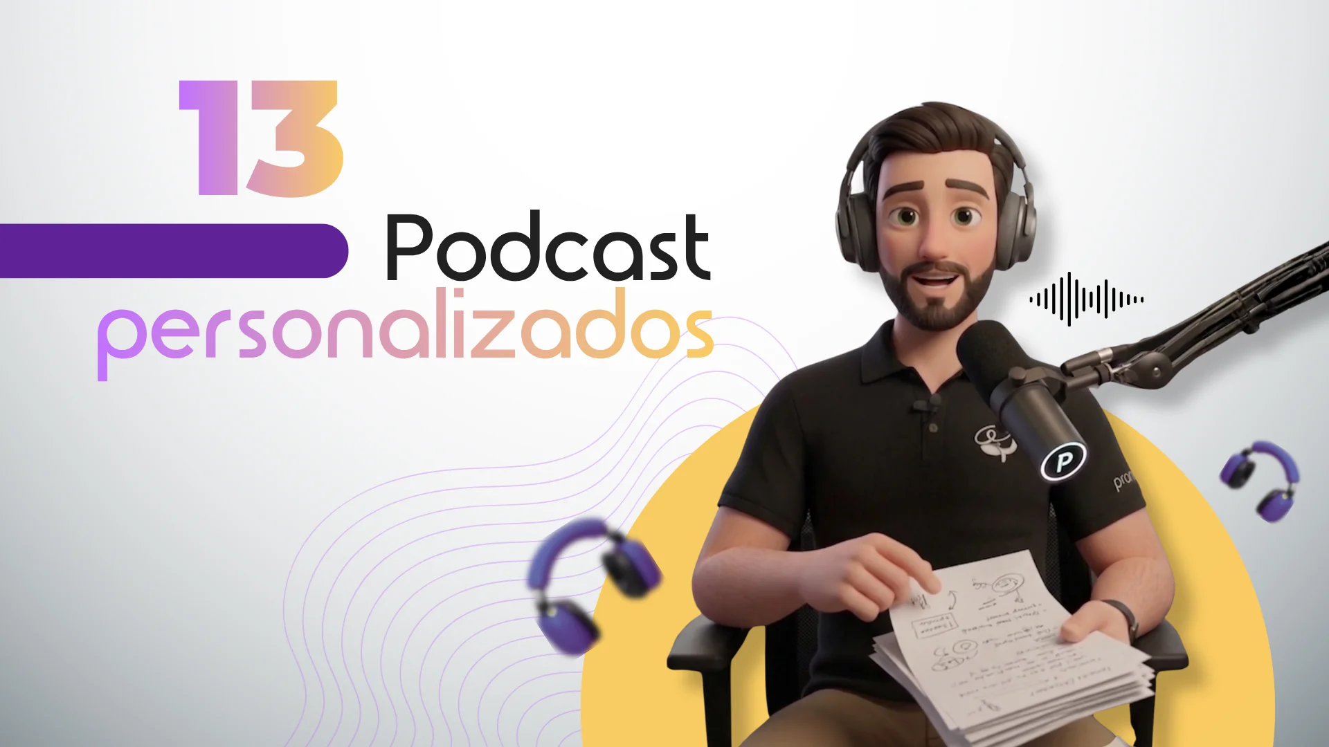 Demo video · PERSONALIZED PODCASTS