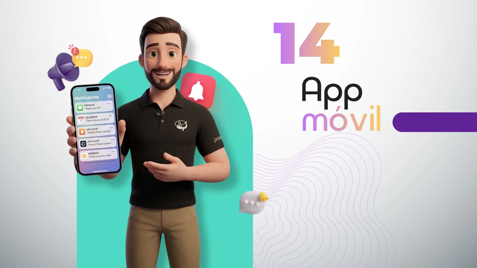 Demo video · MOBILE APP