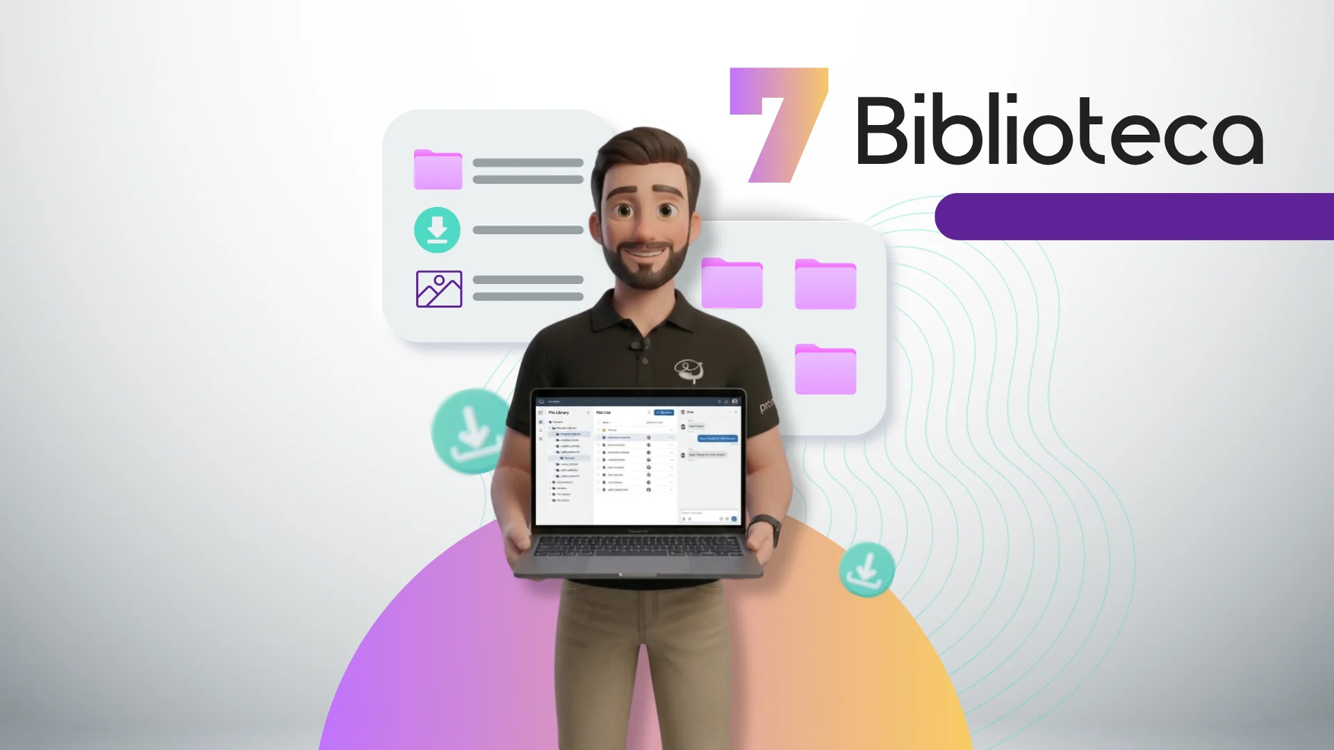 Demo video · LIBRARY