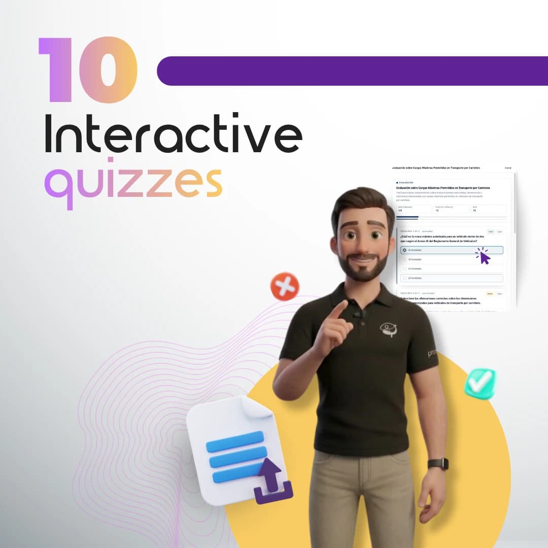 Interactive assessments