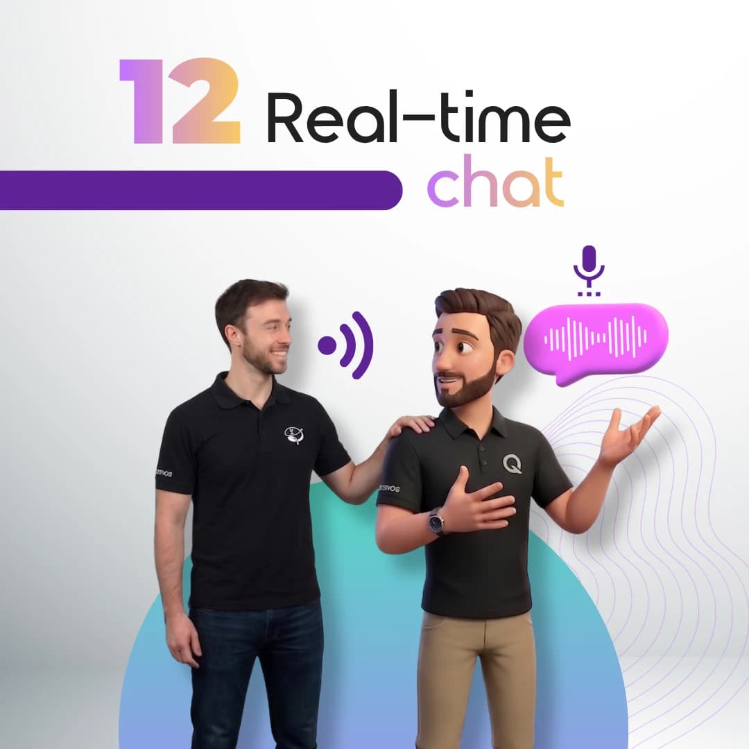 Real-time conversation