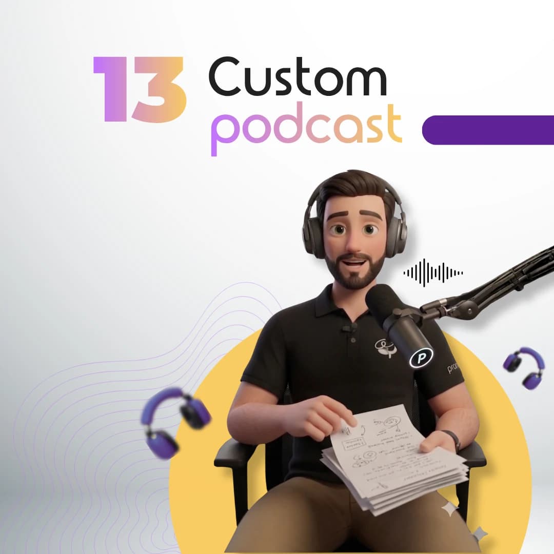 Personalized podcasts