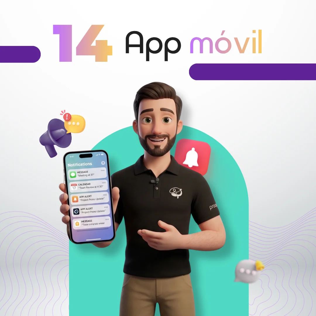 App móvil