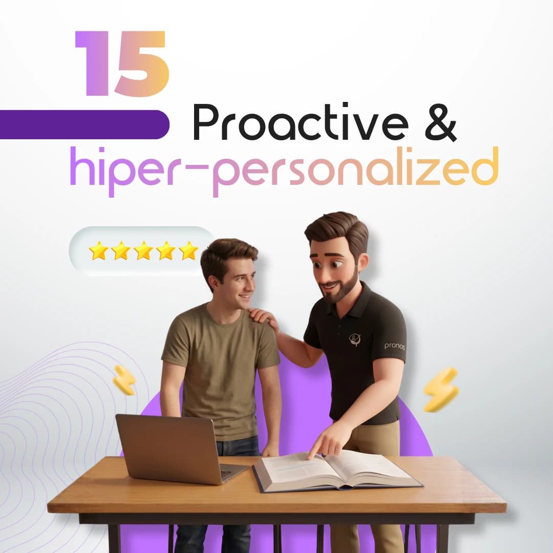 Proactivity & hyper-personalization