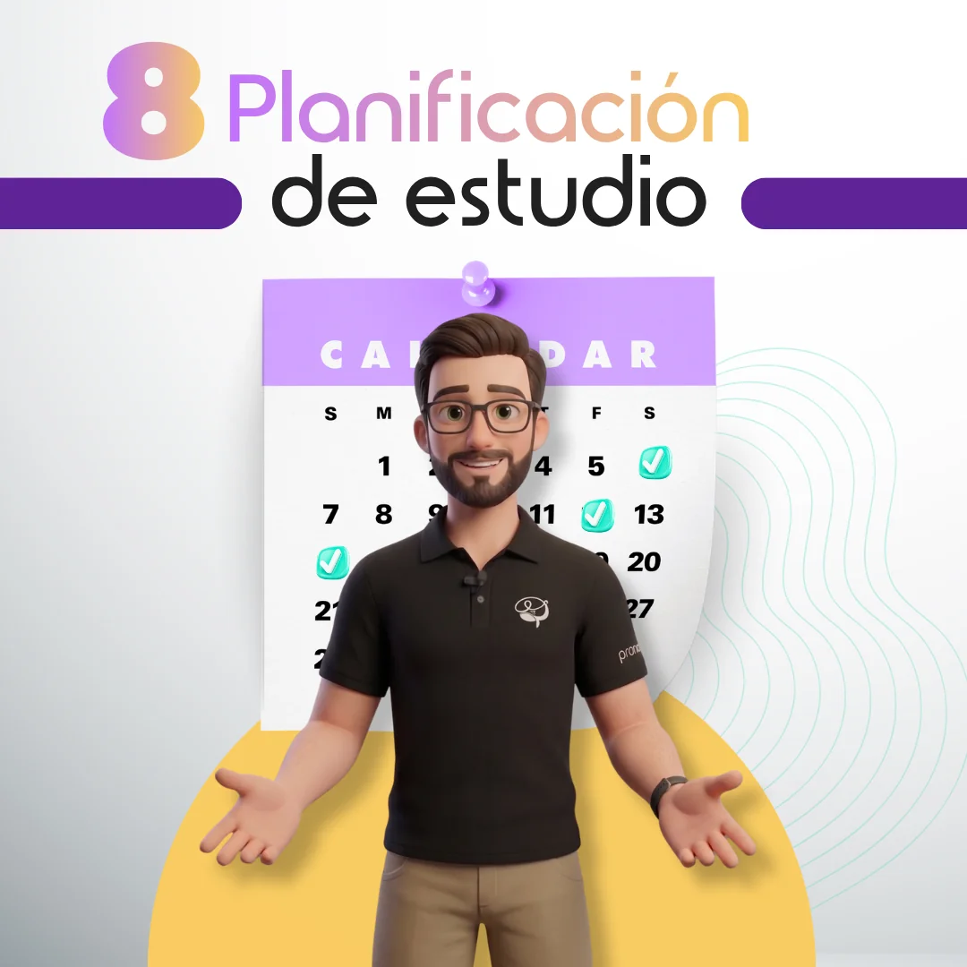 Planificación de estudio