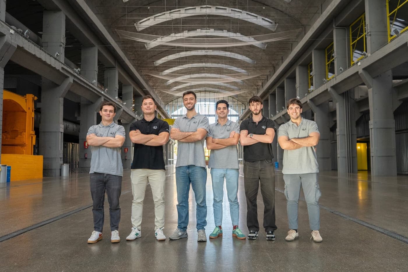 El equipo de Pronos en La Nave de Madrid