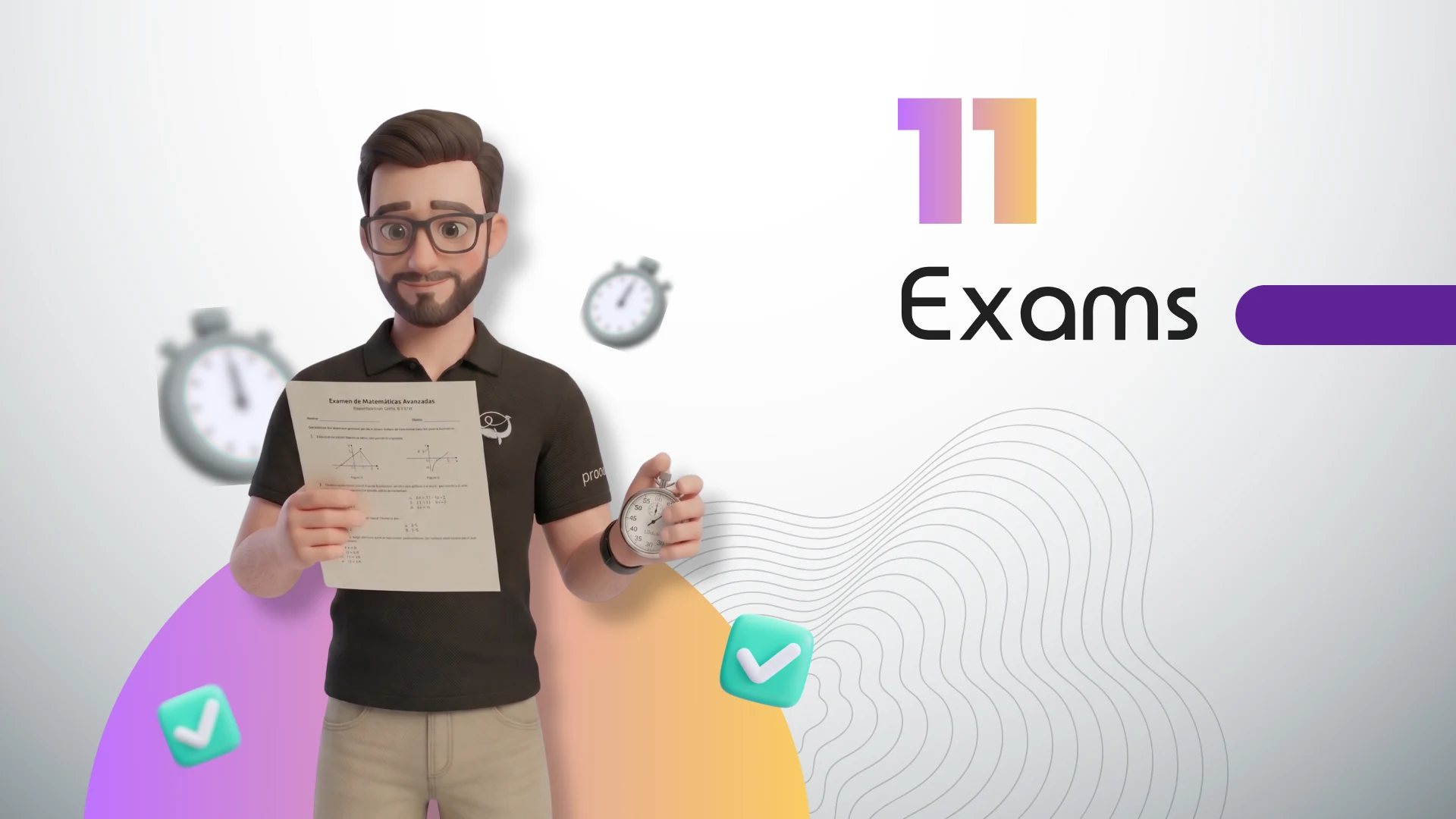 Demo video · EXAMS