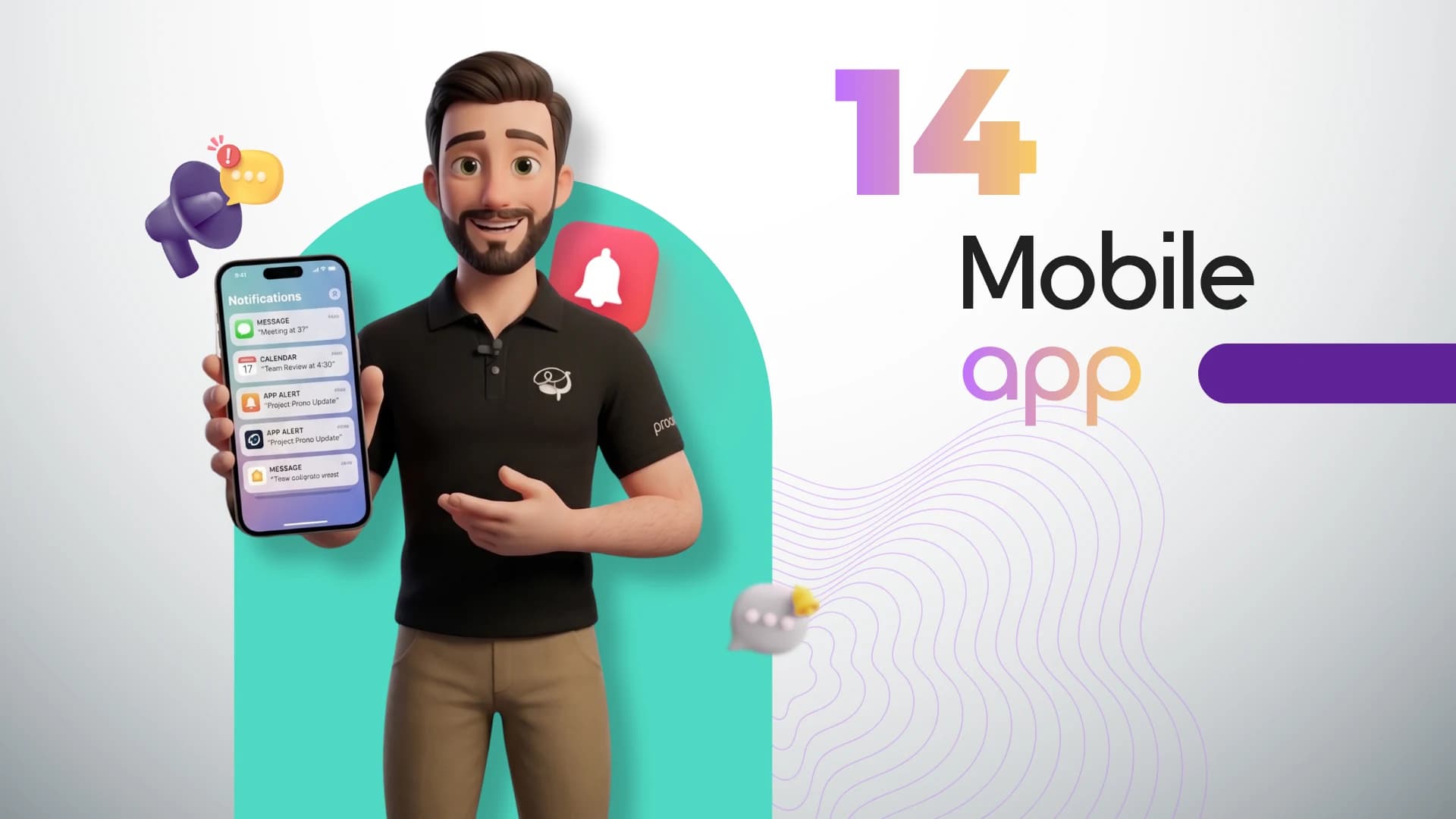 Demo video · MOBILE APP