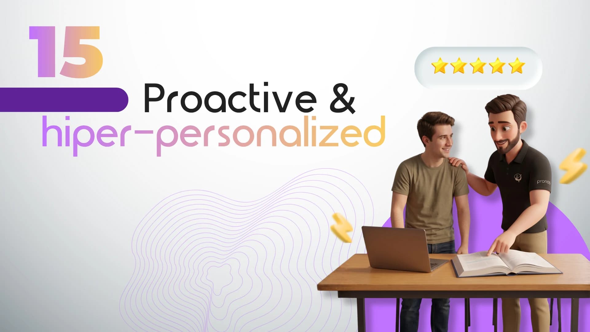 Demo video · PROACTIVITY