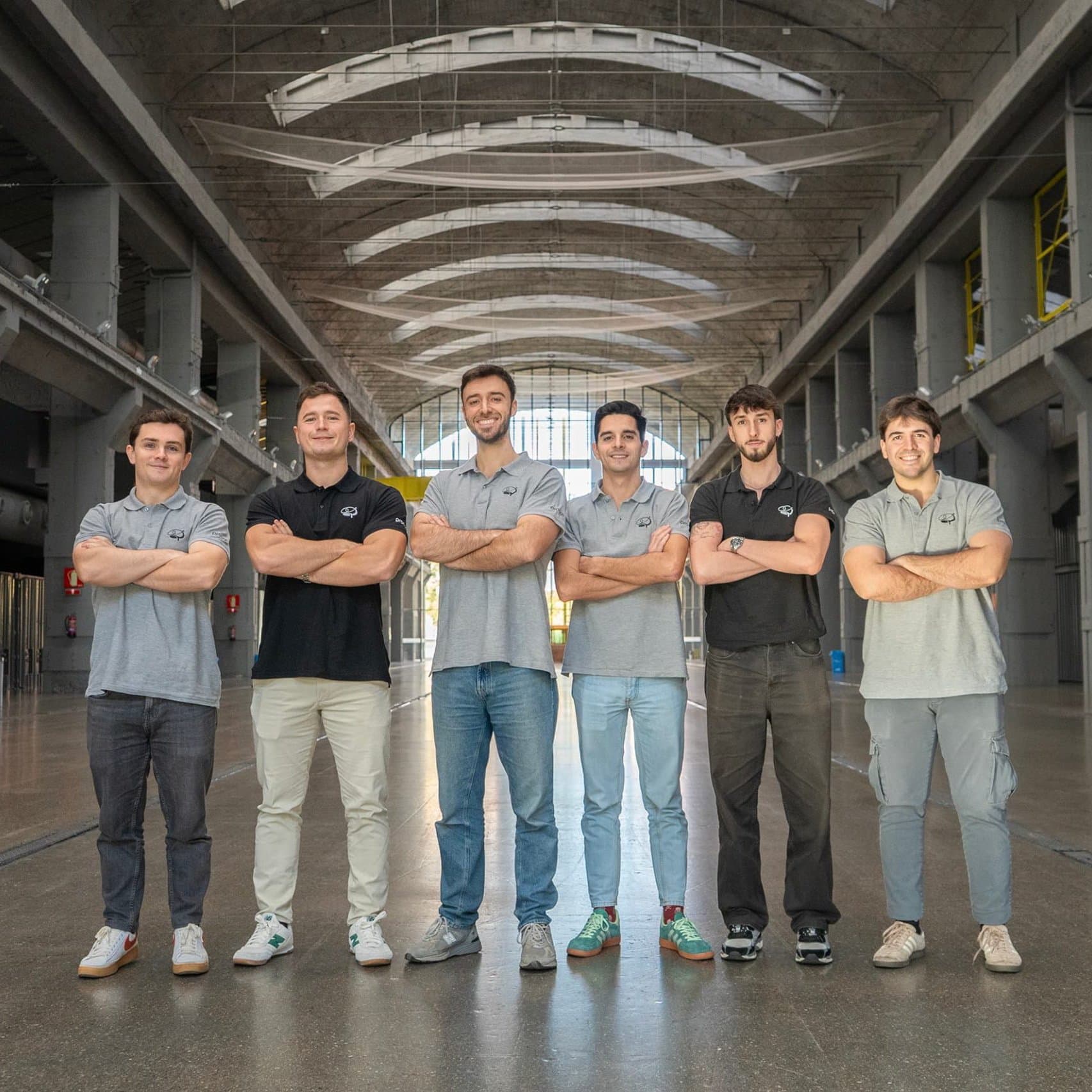 El equipo de Pronos en La Nave de Madrid
